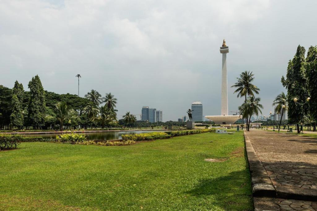Grand Cempaka Business Hotel Jakarta Exterior photo